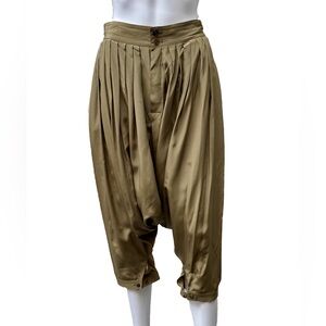Ralph Lauren Collection Silk Harem Pants | Size 2